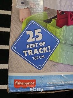 Thomas et ses amis - Ensemble de jeux de train et de grues Super Tower de Fisher-Price