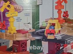Thomas et ses amis - Ensemble de jeux de train et de grues Super Tower de Fisher-Price