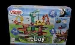 Thomas et ses amis - Ensemble de jeux de trains et de grues Super Tower Fisher-Price