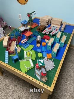 Thomas et ses amis - Ensemble de rails en bois pour trains