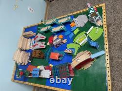 Thomas et ses amis - Ensemble de rails en bois pour trains