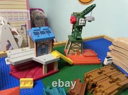 Thomas et ses amis - Ensemble de rails en bois pour trains