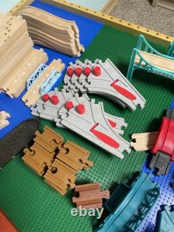 Thomas et ses amis - Ensemble de rails en bois pour trains