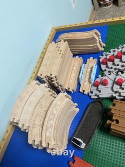 Thomas et ses amis - Ensemble de rails en bois pour trains