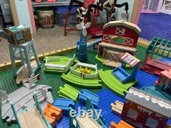 Thomas et ses amis - Ensemble de rails en bois pour trains