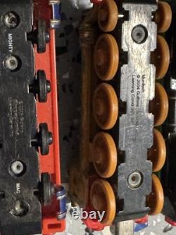 Thomas et ses amis : Mallette de rangement pour voie de train en bois + 17 trains