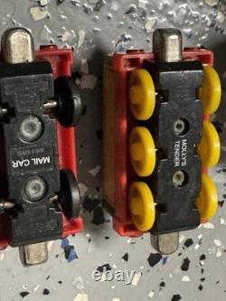 Thomas et ses amis : Mallette de rangement pour voie de train en bois + 17 trains