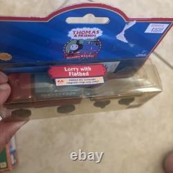 Thomas et ses amis NOUVEAU NOS Lot 6 Piste Ivo Hugh Zoo Voitures Train VHS Camion Plateau