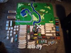 Thomas le Train Ensemble de Pistes en Bois 92 Pièces