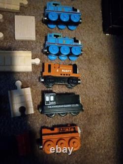 Thomas le Train Ensemble de Pistes en Bois 92 Pièces