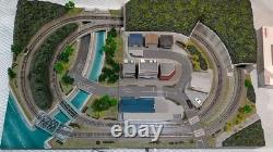Tokyo Marui PRO Z gauge Diorama Course Ensemble de Base Modèle de Train Complet Piste Utilisée