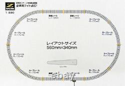 Tokyo Marui Pro Z Pz1-010 Blue Train 4 Voitures Et Pistes Set D'entrée (z Echelle)