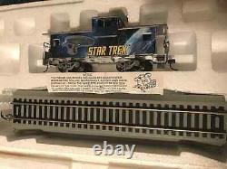 Tos Star Trek Ho Train Ensemble, Locomotive, 18 Voitures, Voie, Commandes, Transporteur De Navire
