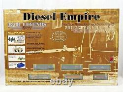 Tout Comme La Vie Diesel Empire N Scale Train Set Rail Legends Series Track New Open Box