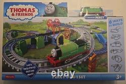 Tout NEUF ! NIB Scellé Thomas & Friends TrackMaster Set de Piste de Train Percy 6-en-1