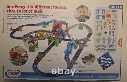 Tout NEUF ! NIB Scellé Thomas & Friends TrackMaster Set de Piste de Train Percy 6-en-1