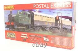 Tout Nouveau Hornby R1180 Postal Train Express Gauge Train Set R8206 Power Track
