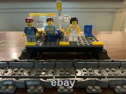 Train De Voyageurs Lego City 7938 100% Fonctions D'alimentation Complètes Voies Flexibles