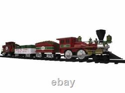 Train Lionel North Pole Central Ready To Play Set Train Track Christmas Tree Nouveau