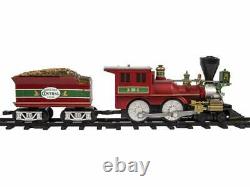 Train Lionel North Pole Central Ready To Play Set Train Track Christmas Tree Nouveau