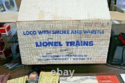 Train Vintage Lionel Set Avecaccessoires/track/transformers/boques Originales