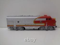 Train de marchandises Kato N Scale F7 AT&SF Santa Fe + lot de set de démarrage Bachmann EZ Track