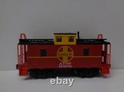 Train de marchandises Kato N Scale F7 AT&SF Santa Fe + lot de set de démarrage Bachmann EZ Track Train de marchandises Kato N Scale F7 AT&SF Santa Fe + lot de set de démarrage Bachmann EZ Track