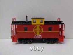 Train de marchandises Kato N Scale F7 AT&SF Santa Fe + lot de set de démarrage Bachmann EZ Track