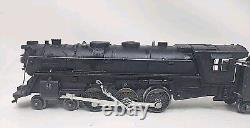 Train électrique Sears Allstate de 1955, modèle O Gauge #9629 avec 14 mètres de voies MSA