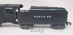 Train électrique Sears Allstate de 1955, modèle O Gauge #9629 avec 14 mètres de voies MSA