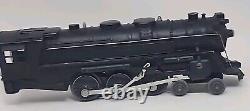 Train électrique Sears Allstate de 1955, modèle O Gauge #9629 avec 14 mètres de voies MSA