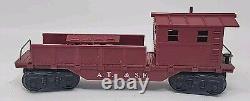 Train électrique Sears Allstate de 1955, modèle O Gauge #9629 avec 14 mètres de voies MSA