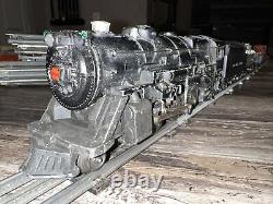 Train vintage Lionel moteur 2025 / tender 6466w / wagons / rails / ensemble