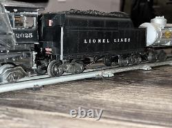 Train vintage Lionel moteur 2025 / tender 6466w / wagons / rails / ensemble