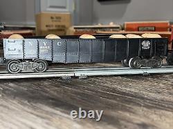 Train vintage Lionel moteur 2025 / tender 6466w / wagons / rails / ensemble