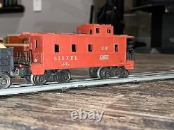 Train vintage Lionel moteur 2025 / tender 6466w / wagons / rails / ensemble