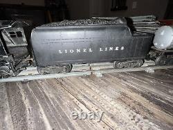 Train vintage Lionel moteur 2025 / tender 6466w / wagons / rails / ensemble