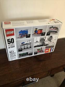 Trains Lego 4002016. 50 Ans Sur La Bonne Voie Flambant Neuf Dans Sealed Box Special Edition