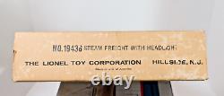 Trains et rails Vintage Lionel Ensemble 19436 et bien plus encore