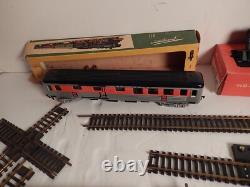 Transformateur de train Fleischmann HO 502 & 524, 66 pièces. Piste assortie Allemagne