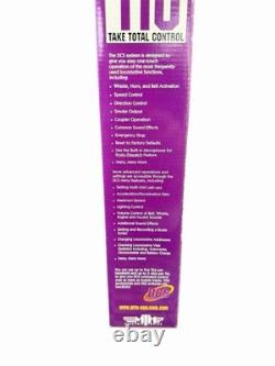 Unité d'Interface de Piste MTH DCS & Ensemble de Télécommande pour Trains Modèles O Gauge (TIU)