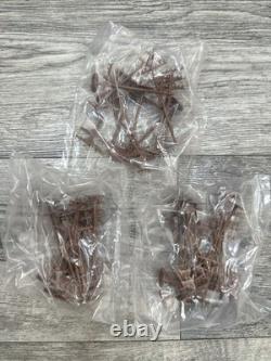 VTG Bachmann HO EZ TRACK TRAIN EMPIRE BUILDER JUMBO ENSEMBLE COMPLET 6 Voitures 97318