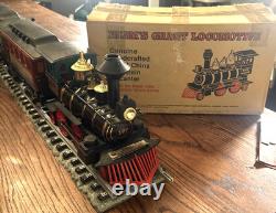 VTG Jim Bean Décanteur Train Ensemble Vide 7 Voitures avec rails et Réservoir d'Eau