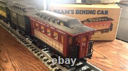 VTG Jim Bean Décanteur Train Ensemble Vide 7 Voitures avec rails et Réservoir d'Eau