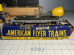 Vintage 1940-1950 Gilbert American Flyer 3/16 Scale Train Set