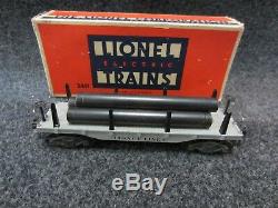 Vintage 1946 Lionel O 27 Train Set Avec Transformateur, Piste Et Des Voitures (withboxes)