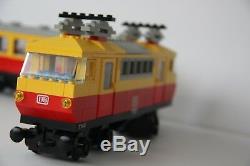 Vintage Lego Trains Ensembles 7740, 7755, 7834, 7857, 7858, 7859, 7860, 7867 80 Pistes