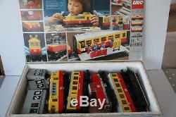 Vintage Lego Trains Ensembles 7740, 7755, 7834, 7857, 7858, 7859, 7860, 7867 80 Pistes