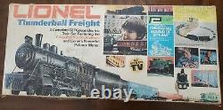 Vintage Lionel 6-1581 Thunderball Complet 027 Gauge Electric Train Set Piste