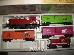 Vintage Lionel Coca Cola Train Set 6-1463 Exc Cond In Orig Box No Track Or Trans